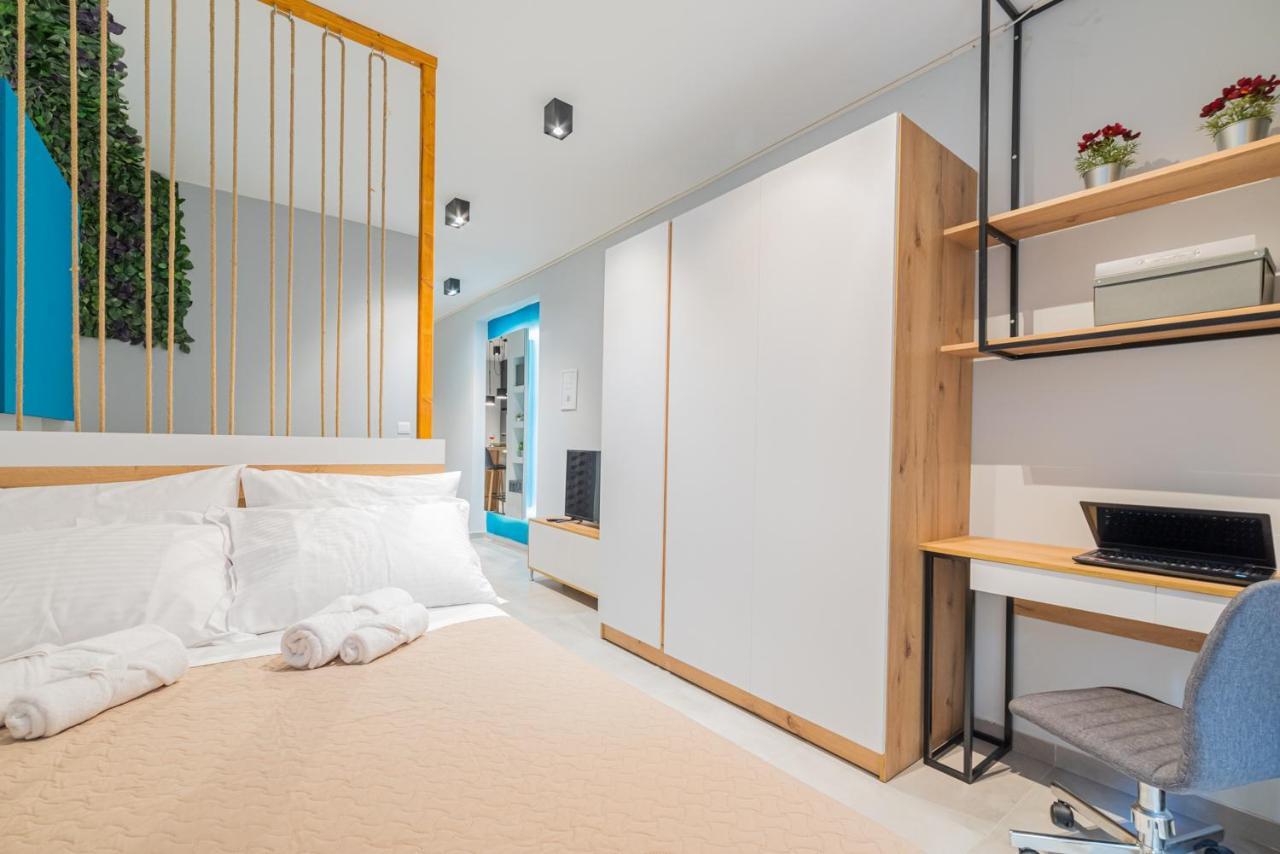Welcome Home 365 Studio Apartment Nº1 Thessaloniki City Centre Exterior photo